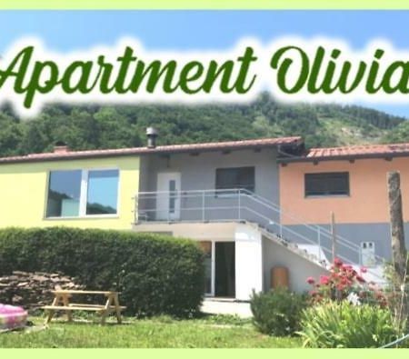 Apartment Olivia Ciginj ภายนอก รูปภาพ